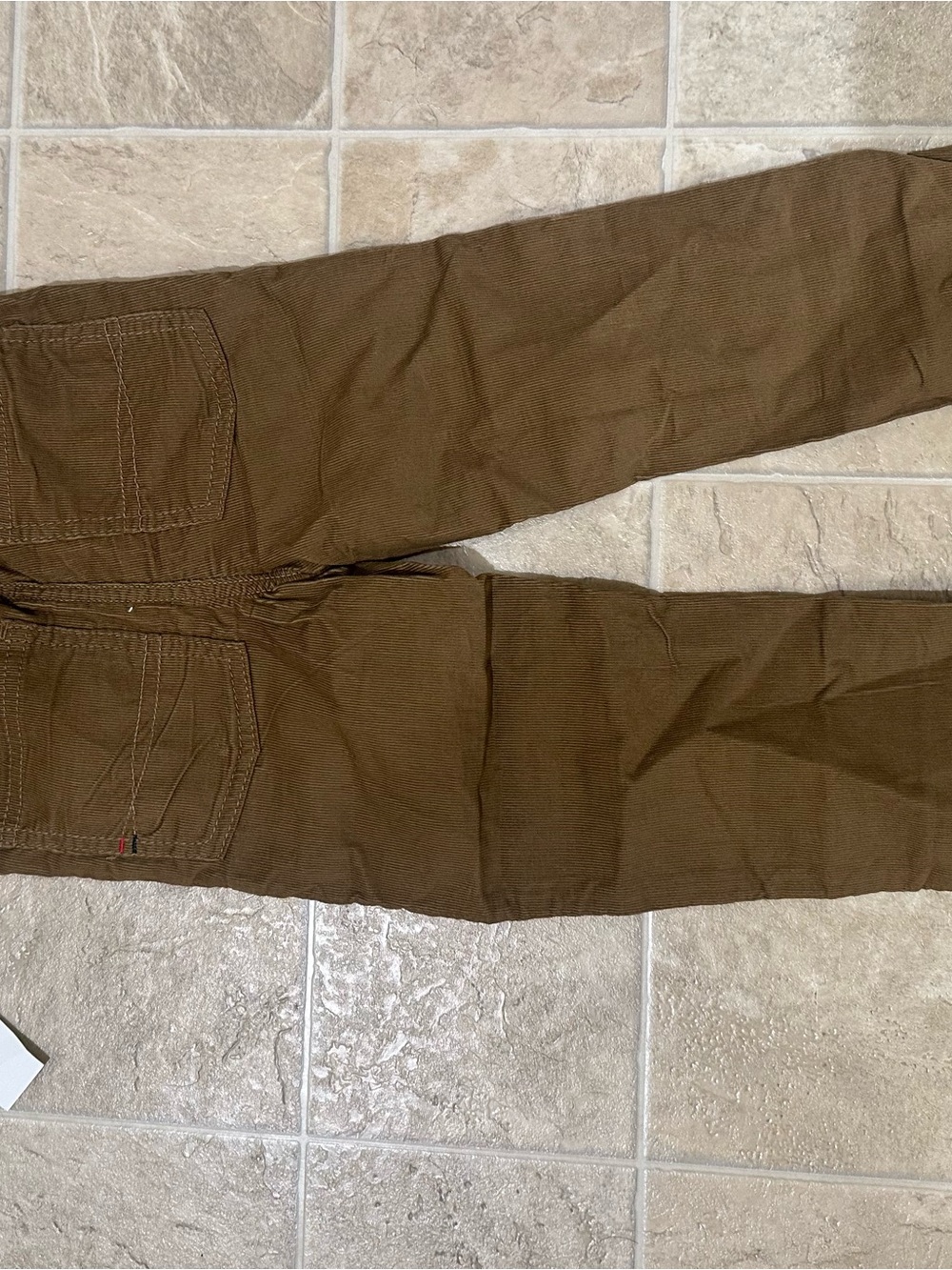 Tommy Hilfiger Men's Corduroy Pants in Brown